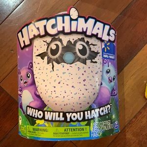 Hatchimals Who will you hatch?